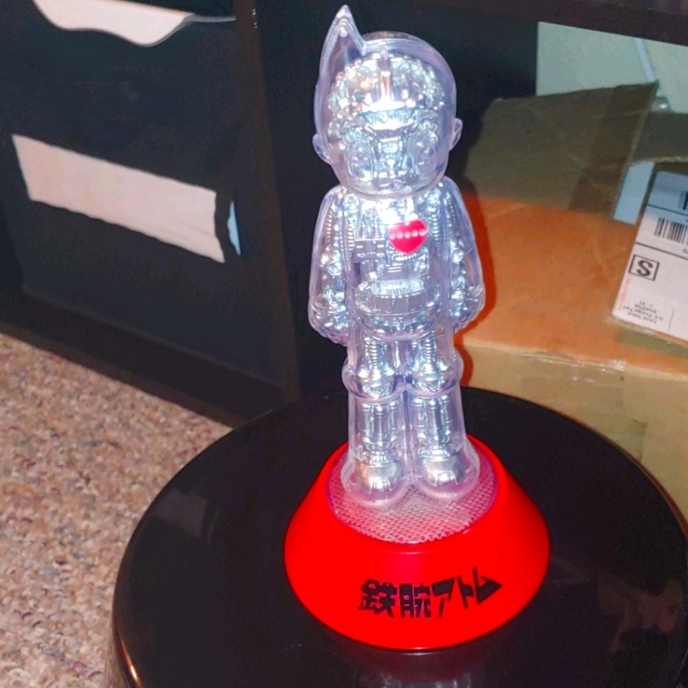 Astro Boy light up figure